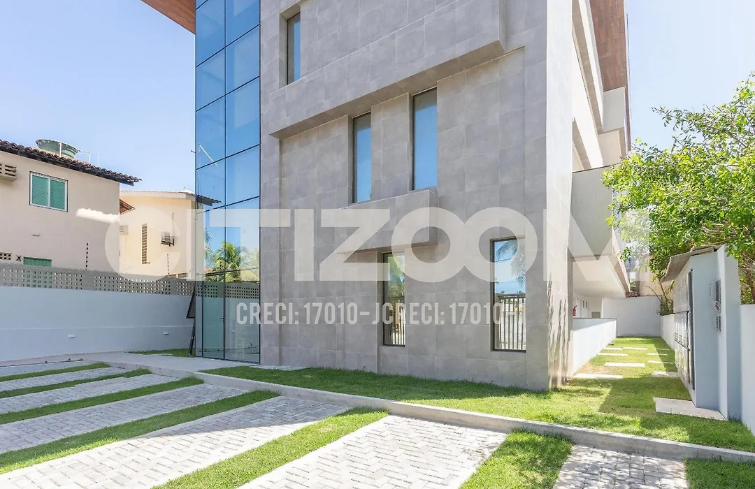 CoHost Flat Porto Principe 303 Rooftop 60m do mar-1