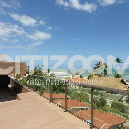CoHost Flat Porto Principe 303 Rooftop 60m do mar-3