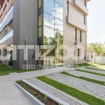 CoHost Flat Porto Principe 303 Rooftop 60m do mar-2